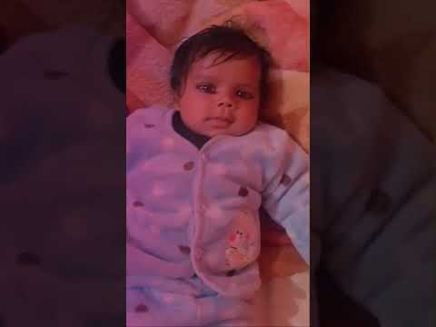 Mummy ki roti gol gol #mybeby 🥰😍