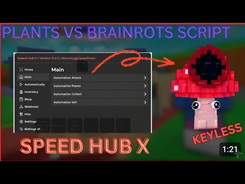 🔥 NEW Speed Hub X Script — Improve Movement & Fix Speed Bugs (Showcase)