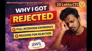 AWS Cloud Support Engineer Interview Experience | Full Process & Questions