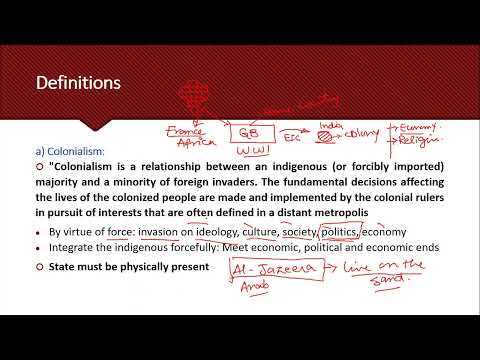 Theories Of Imperilism By CSS officer Karam Ali (50th CTP 2021)