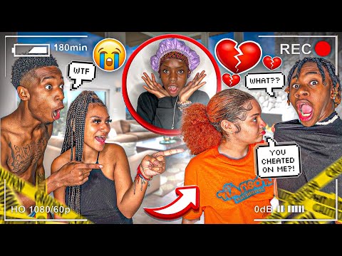 I MADE JAYLON CHEAT ON LINNETTE💔TO SEE HER REACTION😱 (Kai Tries To Double-Back)👀