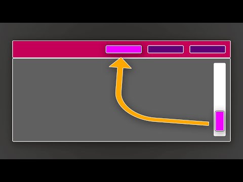 Scroll bo'lganda navbar o'zgarishi | HTML | CSS | JS | Navbar active