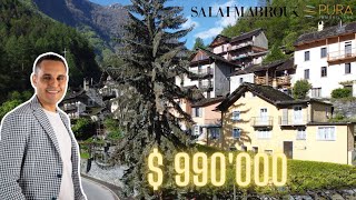 Enchanting Dream | The Ticinese House in Cevio, Where the Mountains Embrace the Soul | Home Tour