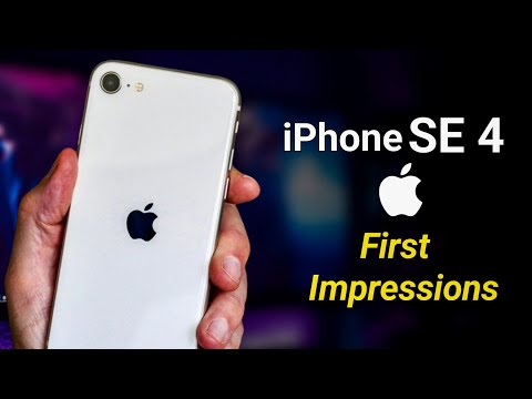 iPHONE SE 4 First Impressions