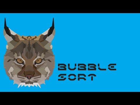 Алгоритм сортировки пузырьком. Bubble sort