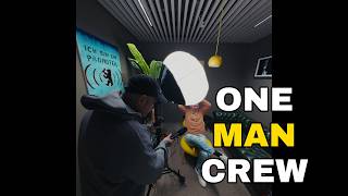 How I Shoot Interviews Alone (One Man Crew Setup)