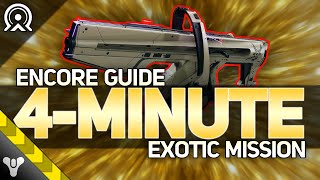 ENCORE GUIDE // Choir of One Exotic Mission Walkthrough #destiny2