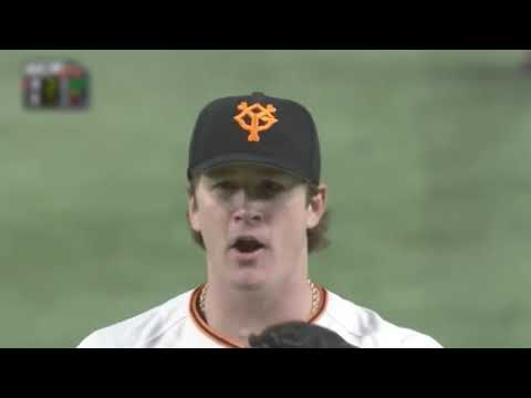 Miles Mikolas gives up a bases loaded walk and yells at the umpire 04/07/2017