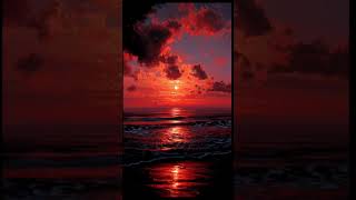 🌅✨ #beach #waves #sunset #sunrise #ocean #beautiful #meditation #lostranquility