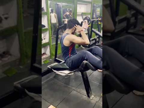 Abs Workout At GYM. Mehnat Kar Pasina Baha Status Abs Workout #absworkout #gym #fittness #exercise