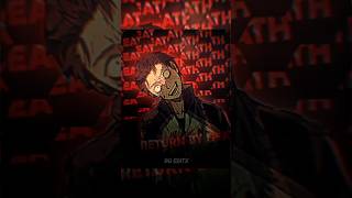 Sabaru Death Edit X Anime #rezero #sabaru #anime #shortsfeed #lightnoveledit