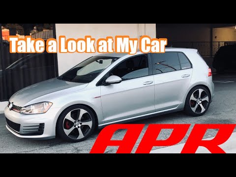 My Car Showcase! 2016 Golf GTI APR Stage 1 Preview + Highway Pull
