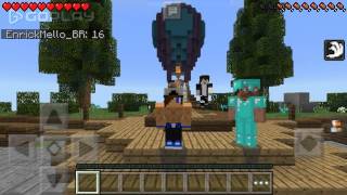 Minecraft testing fail!