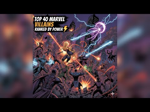 😈 Who is Marvel's Ultimate Threat? This Villain Power Ranking Reveals All!