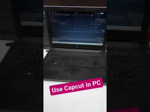 use capcut in your pc #capcut #trending #shorts #hackers #tech #youtube #support