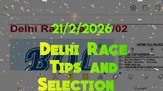 Delhi Race Tips and Selection || The Bay Beauty Plate