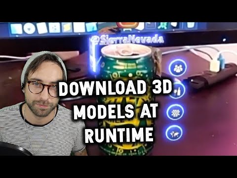 ARFoundation Unity Tutorial: Asset Bundles (Download 3D Models At Runtime)