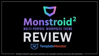 Monstroid2 WordPress Theme Review | TemplateMonster