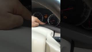 Maruti Suzuki Ertiga check engine light flashing problem /ignition coil faulty