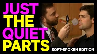 Cranial Nerve Exam (#1): Pat LaFontaine & Dr. James Kelly | Unintentional ASMR | Soft-spoken Edition