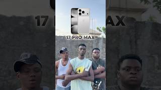 iPhone 17 vs Samsung S25 😂