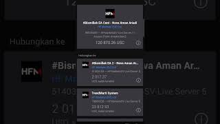 Modal 20.000 Cent, Hasil Minggu ini 18 - 22 Agustus 2025 #copytrading #hfm #xauusd