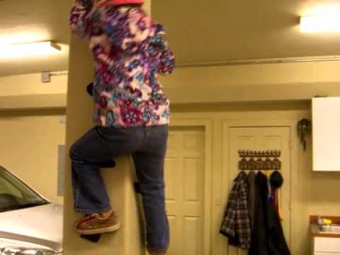 OliviaClimbing.wmv