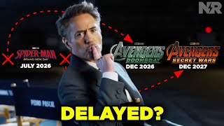 AVENGERS DOOMSDAY & SECRET WARS Delay Explained!