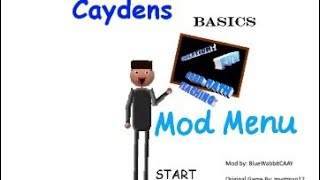 Caydens Basics Remade (2021 Edition) Mod Menu Android 
