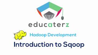 Hadoop Tutorial for Beginners - 42 Introduction to Sqoop, Sqoopq1 and Sqoop 2 Architecture