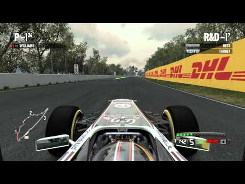 F1 2011 (PC) Gameplay