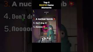 Top 5 R.E.P.O Game Moments PART 13 #repogame #funnymoments #shorts