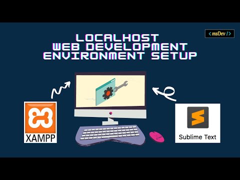 How To Setup Localhost Web Dev Environment with XAMPP in Windows 10 Operating System