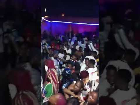 Celeb City show performance in Kitwe