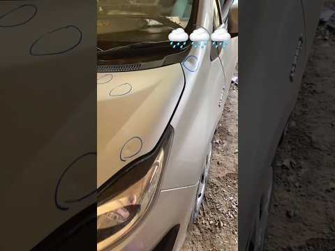Dry Dent Repair – No Paint, No Problem! | WheelMafia DIY Fix #carmaintenance #shorts