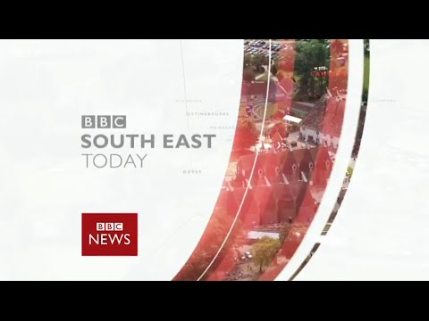 BBC South East Today - New Set September 2014