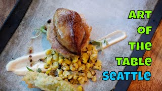 Art of the Table - Tasting Menu Restaurant in Seattle, Washington | Travelling Foodie