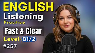 Intermediate English Listening | Think in English and Speak Like a Native | English Learning Podcast