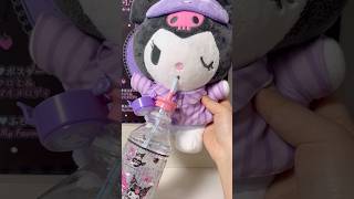 Kuromi Bottle cap 💜🖤 #sanrio #kuromi #kawaii #cute