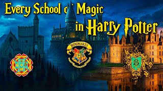 Every School of Magic in Harry Potter To Fall Asleep To