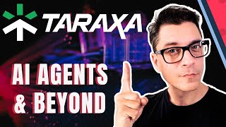 BlogDag +AI  Agents: Is TARAXA Better Than Kaspa?