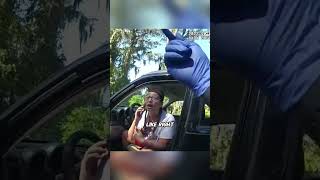 Entitled woman with suspended license Turns Traffic Stop Into Chaos