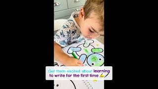 My First Pre-Writing Skills Activity Book and Pencil Bundle for Kids #preschool #toddleractivities 