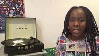 Bush Classic Retro Turntable + My First Vinyls