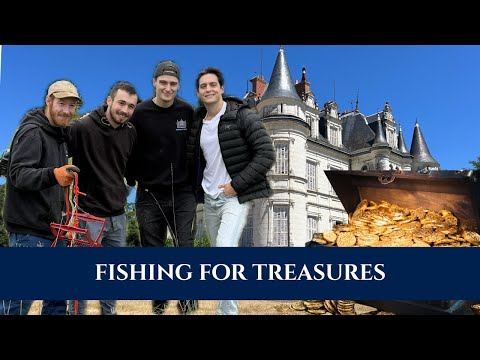 Château Poséidon - Episode 13 - Fishing for Treasures X PêcheursdeTrésors