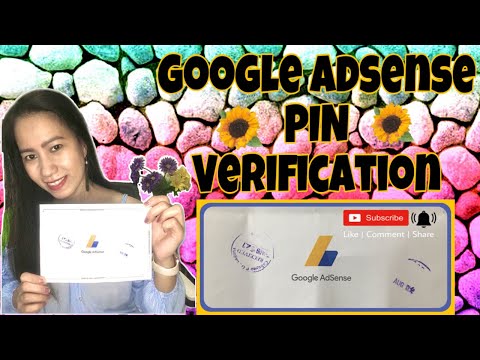 How To Verify Google AdSense Account - PIN Verification  💌 #PINverification, #GooglePin