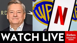 WATCH LIVE: Ted Sarandos Testifies Before The Senate About Netflix Takeover Of Warner Bros