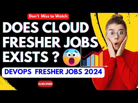 Does Cloud Fresher jobs Exists in 2024 ? AWS Fresher Jobs  | AWS DevOps Fresher Jobs | #devops
