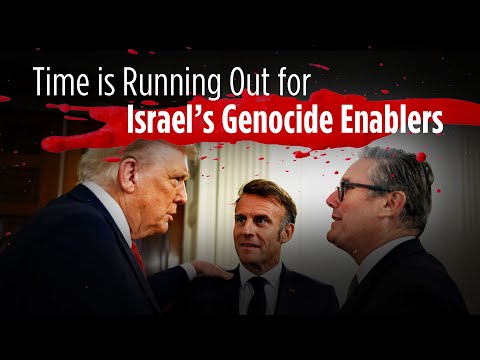 Time is Running Out for Israel’s Genocide Enablers