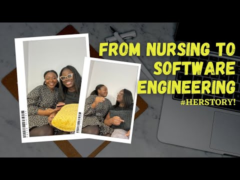Why I switched from NURSING to SOFTWARE ENGINEERING | TIPS for Switching Careers! #SWIT
